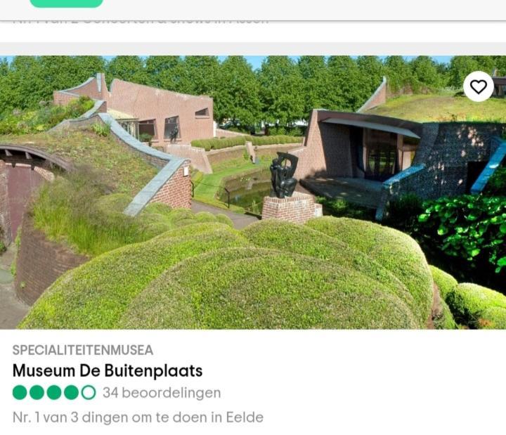 Hotel Caravan In Bosrijk Gebied Zuidlaren Zewnętrze zdjęcie