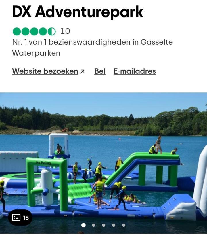 Hotel Caravan In Bosrijk Gebied Zuidlaren Zewnętrze zdjęcie